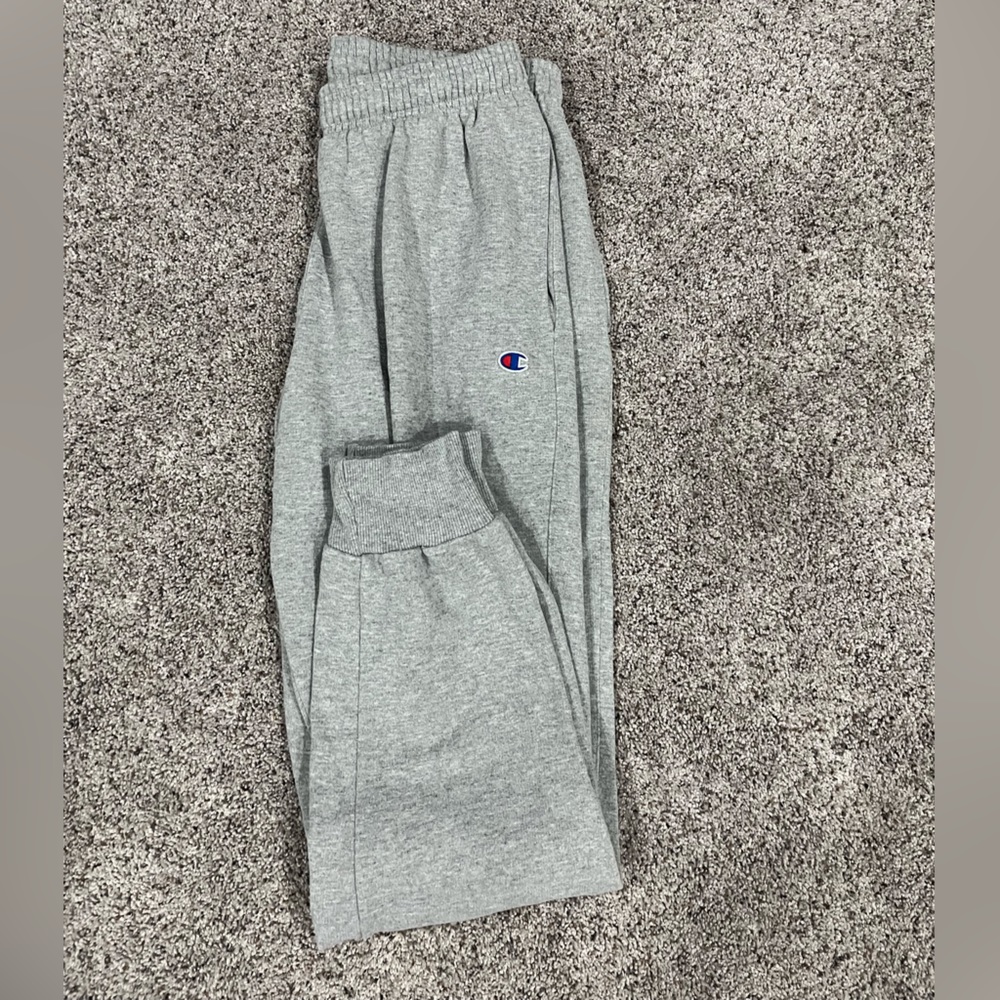 Grey champion joggers